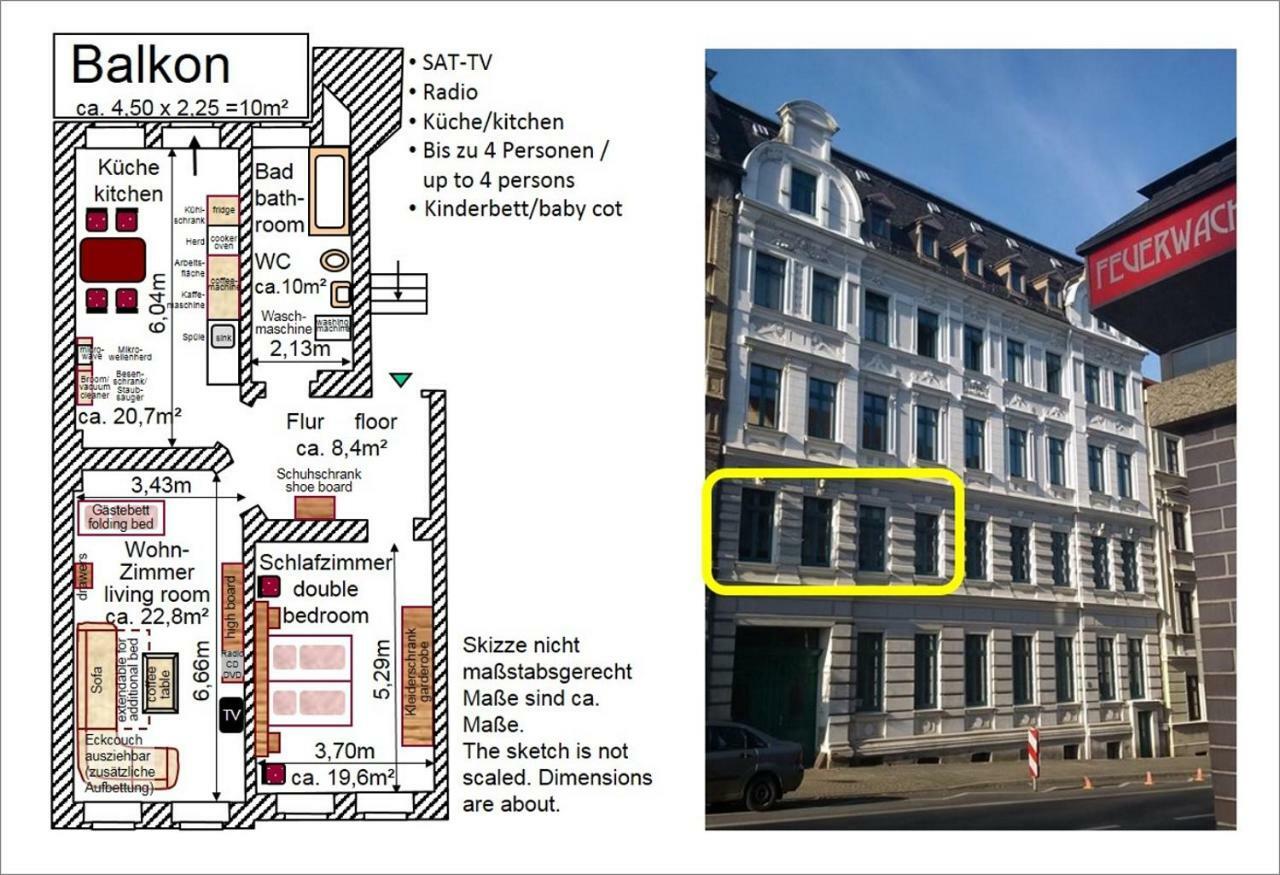 Old Firestation Goerlitz / Alte Feuerwache Goerlitz Apartman Kültér fotó